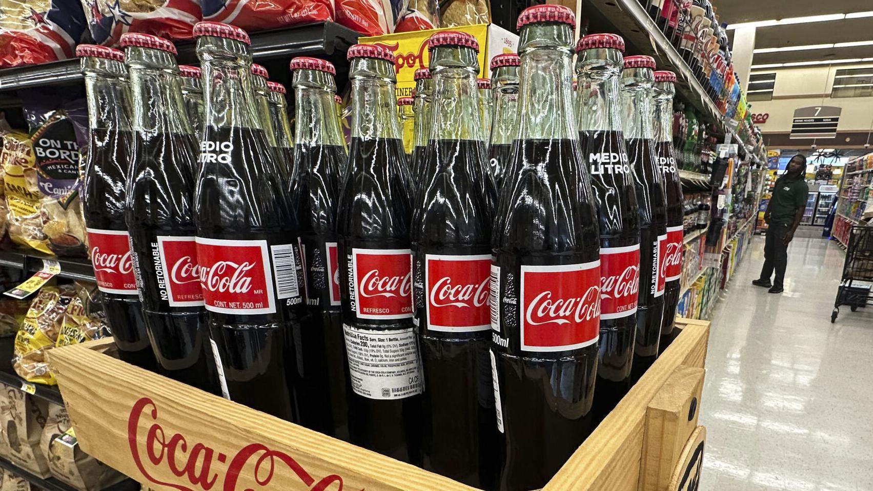 Coca-Cola confirms a cane-sugar version of its trademark cola is coming to the US this fall